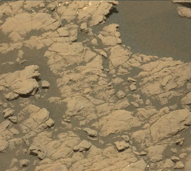 Sol 2401: Mast Camera (Mastcam)