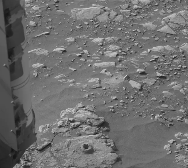 Sol 2402: Mast Camera (Mastcam)