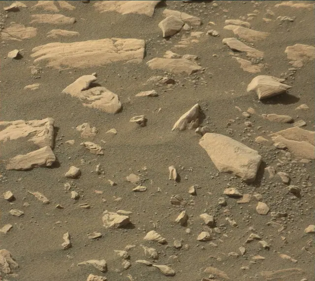 Sol 2402: Mast Camera (Mastcam)