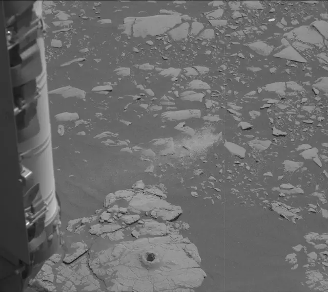 Sol 2403: Mast Camera (Mastcam)