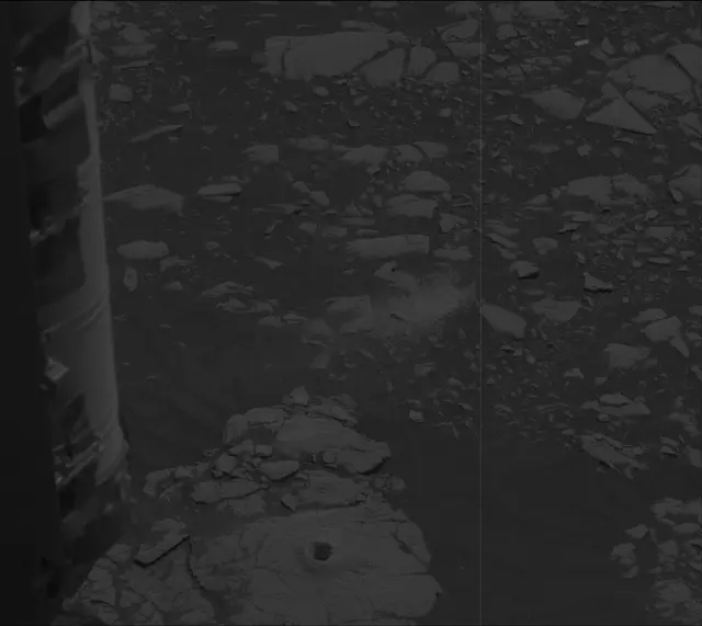 Sol 2403: Mast Camera (Mastcam)
