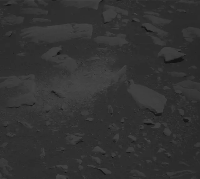Sol 2403: Mast Camera (Mastcam)