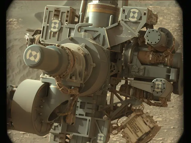 Sol 2404: Mast Camera (Mastcam)