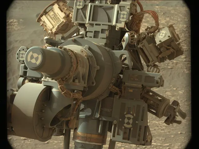 Sol 2404: Mast Camera (Mastcam)