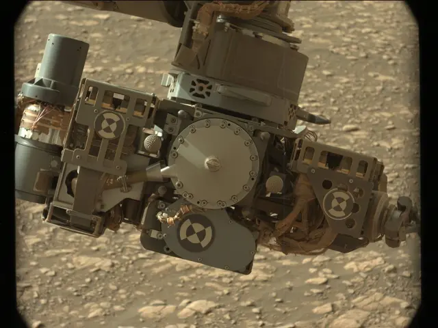 Sol 2404: Mast Camera (Mastcam)