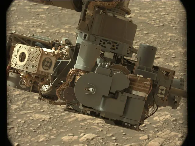 Sol 2404: Mast Camera (Mastcam)