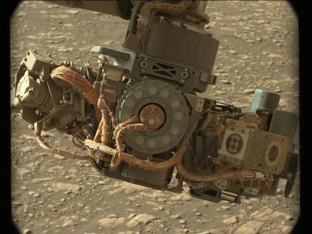 Sol 2404: Mast Camera (Mastcam)
