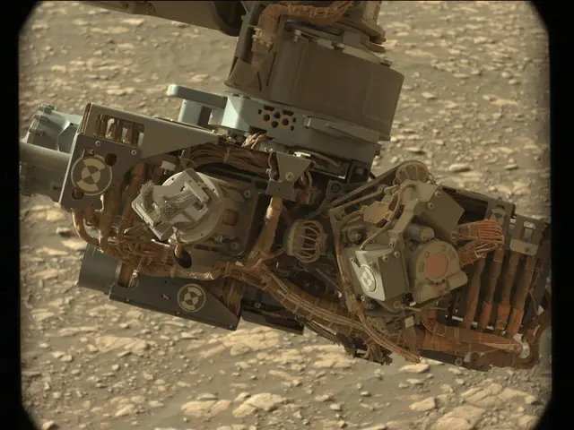 Sol 2404: Mast Camera (Mastcam)