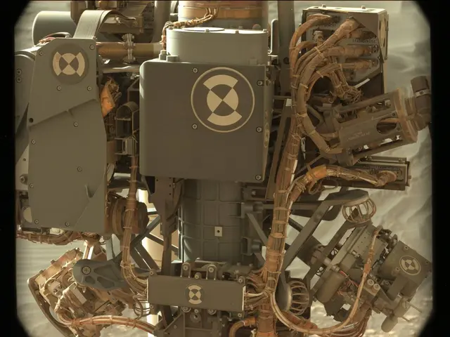 Sol 2404: Mast Camera (Mastcam)