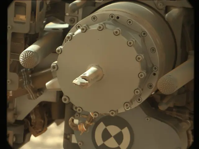Sol 2404: Mast Camera (Mastcam)