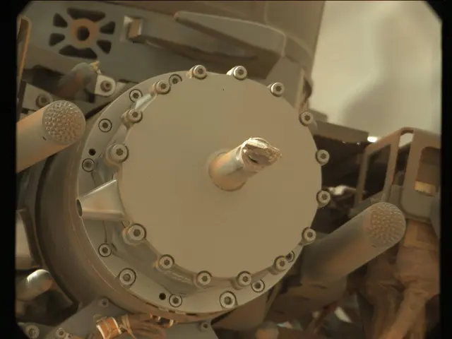 Sol 2404: Mast Camera (Mastcam)