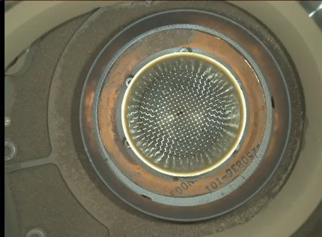 Sol 2404: Mars Hand Lens Imager (MAHLI)