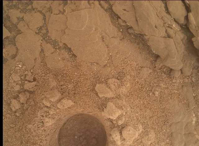 Sol 2405: Mars Hand Lens Imager (MAHLI)