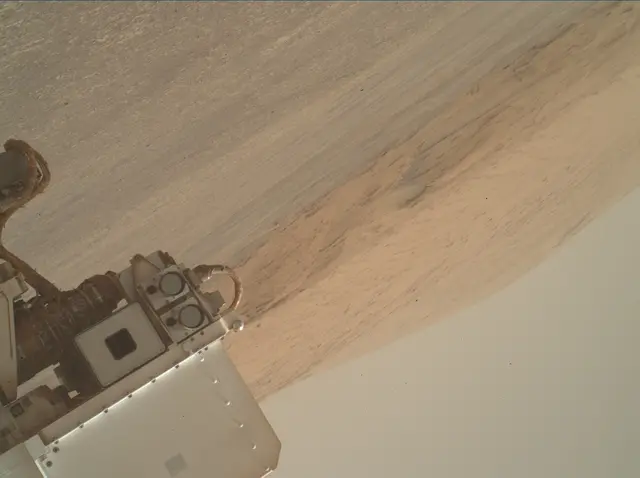 Sol 2405: Mars Hand Lens Imager (MAHLI)