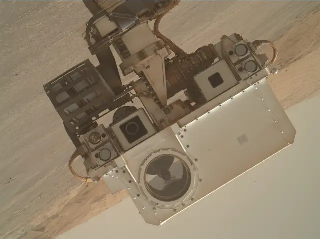 Sol 2405: Mars Hand Lens Imager (MAHLI)