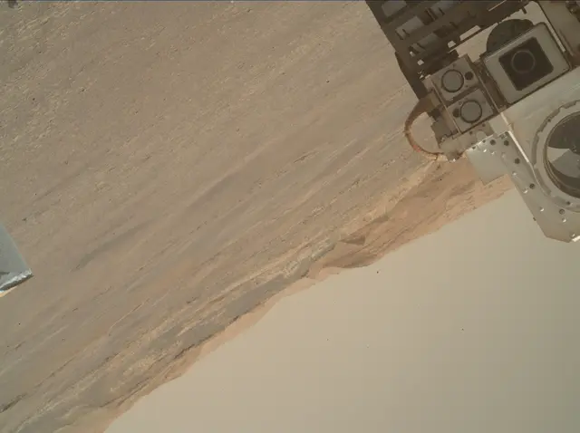Sol 2405: Mars Hand Lens Imager (MAHLI)