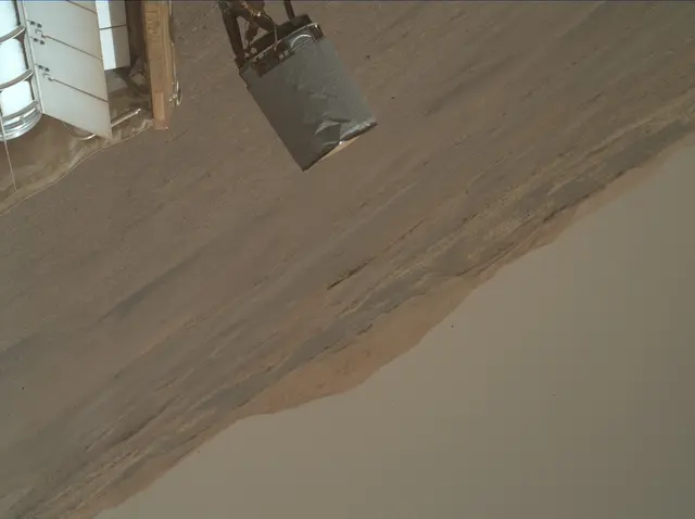 Sol 2405: Mars Hand Lens Imager (MAHLI)