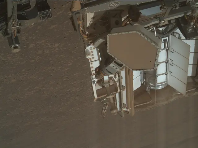 Sol 2405: Mars Hand Lens Imager (MAHLI)