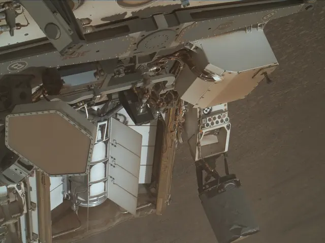 Sol 2405: Mars Hand Lens Imager (MAHLI)