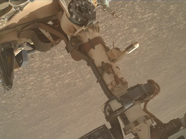 Sol 2405: Mars Hand Lens Imager (MAHLI)