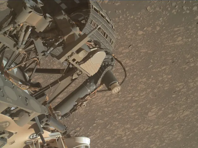 Sol 2405: Mars Hand Lens Imager (MAHLI)