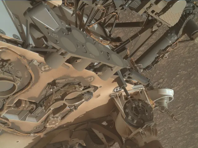 Sol 2405: Mars Hand Lens Imager (MAHLI)