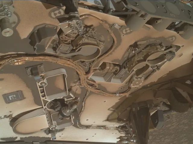 Sol 2405: Mars Hand Lens Imager (MAHLI)