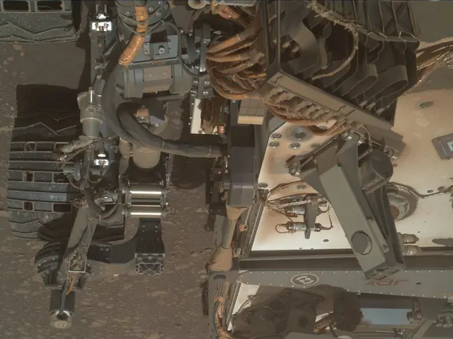 Sol 2405: Mars Hand Lens Imager (MAHLI)