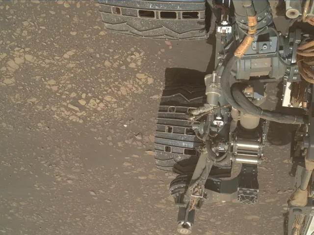 Sol 2405: Mars Hand Lens Imager (MAHLI)