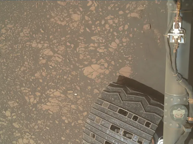 Sol 2405: Mars Hand Lens Imager (MAHLI)