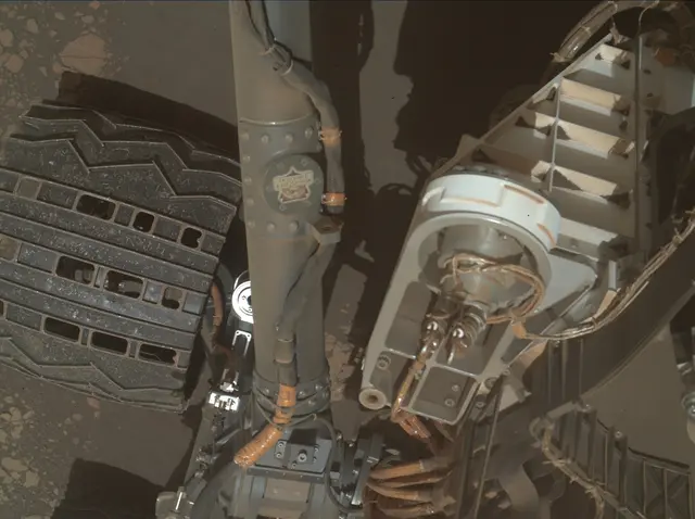 Sol 2405: Mars Hand Lens Imager (MAHLI)