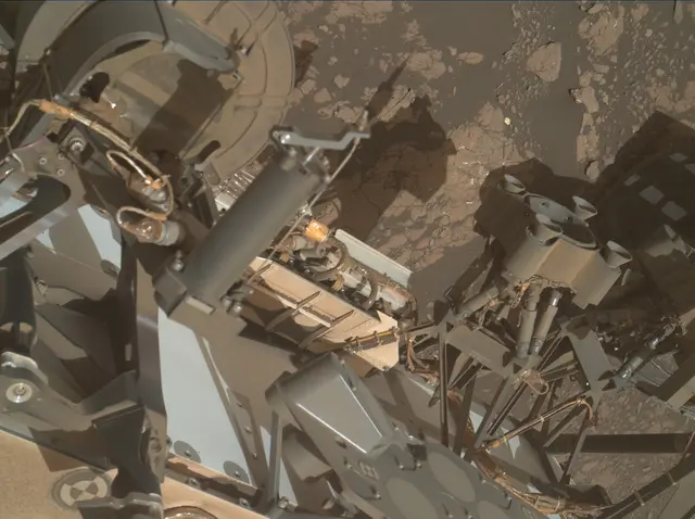 Sol 2405: Mars Hand Lens Imager (MAHLI)