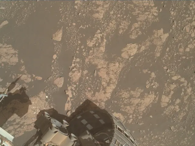 Sol 2405: Mars Hand Lens Imager (MAHLI)