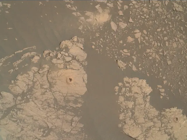 Sol 2405: Mars Hand Lens Imager (MAHLI)