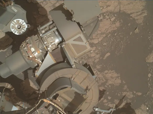 Sol 2405: Mars Hand Lens Imager (MAHLI)