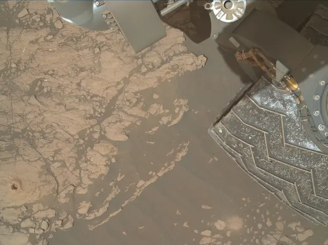 Sol 2405: Mars Hand Lens Imager (MAHLI)