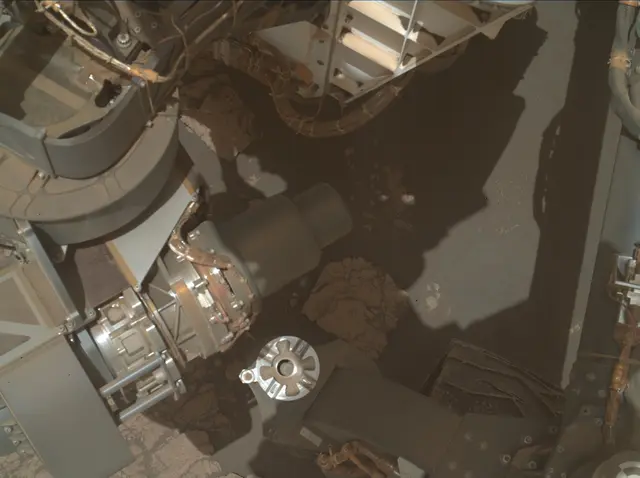 Sol 2405: Mars Hand Lens Imager (MAHLI)