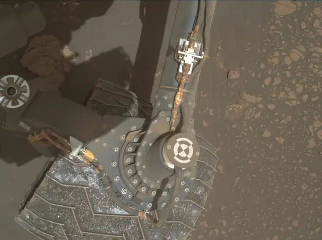 Sol 2405: Mars Hand Lens Imager (MAHLI)