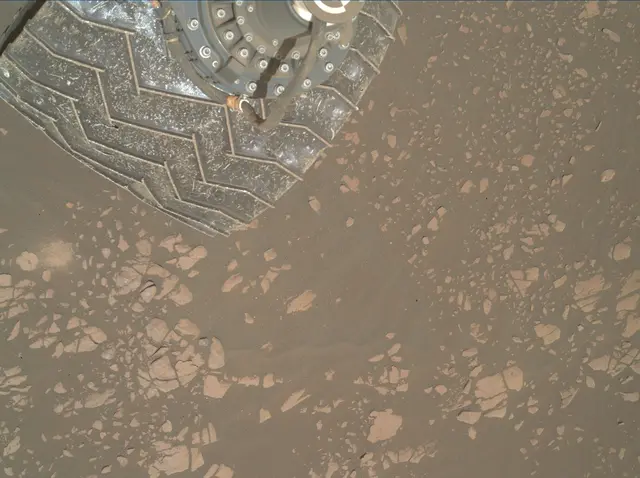 Sol 2405: Mars Hand Lens Imager (MAHLI)