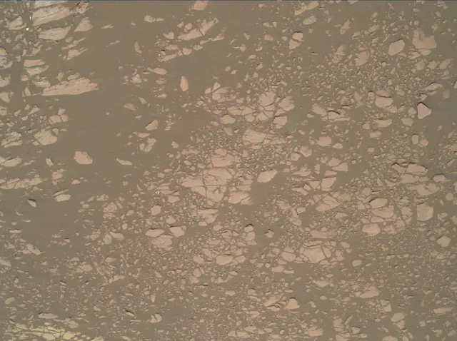 Sol 2405: Mars Hand Lens Imager (MAHLI)