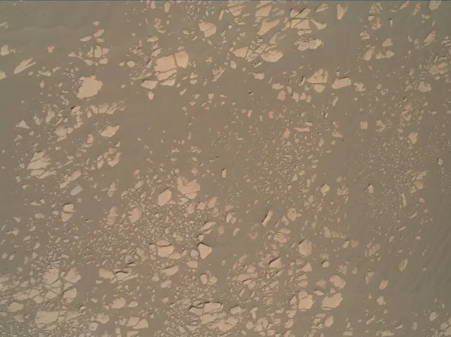 Sol 2405: Mars Hand Lens Imager (MAHLI)