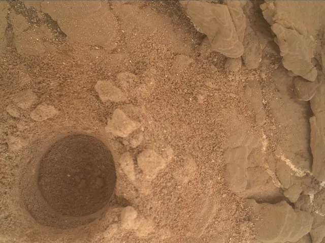 Sol 2405: Mars Hand Lens Imager (MAHLI)