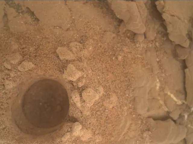 Sol 2405: Mars Hand Lens Imager (MAHLI)