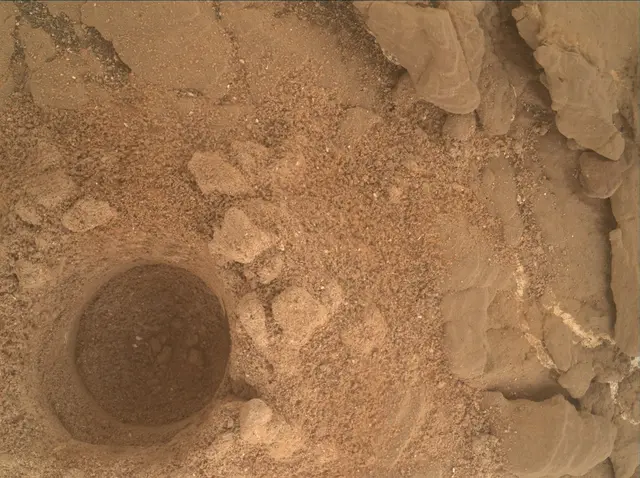 Sol 2406: Mars Hand Lens Imager (MAHLI)