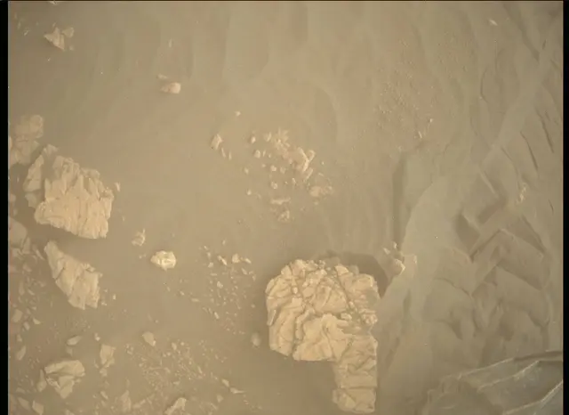 Sol 2406: Mars Descent Imager (MARDI)