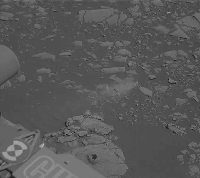 Sol 2407: Mast Camera (Mastcam)