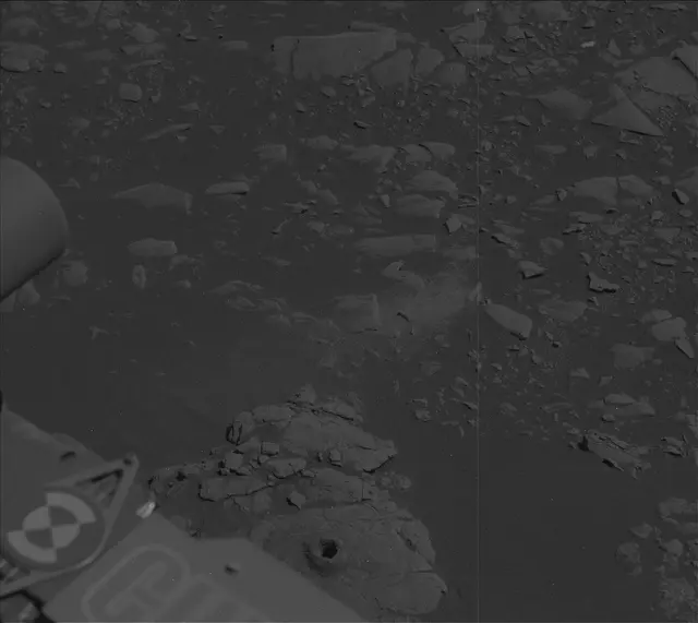 Sol 2407: Mast Camera (Mastcam)