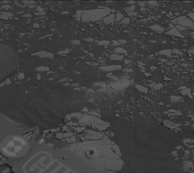 Sol 2407: Mast Camera (Mastcam)