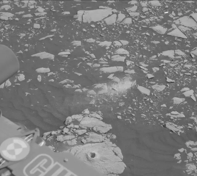 Sol 2407: Mast Camera (Mastcam)