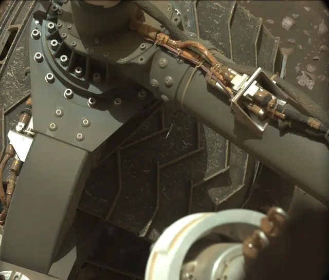 Sol 2407: Mast Camera (Mastcam)
